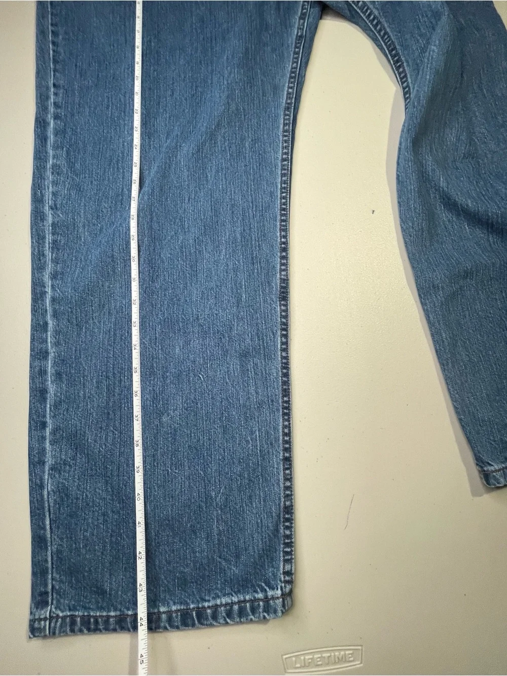 Vintage Harley-Davidson Men’s 44x32 Classic Blue Relaxed Denim Jeans VGUC